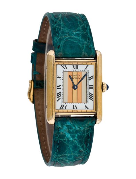 cartier must de cartier tank